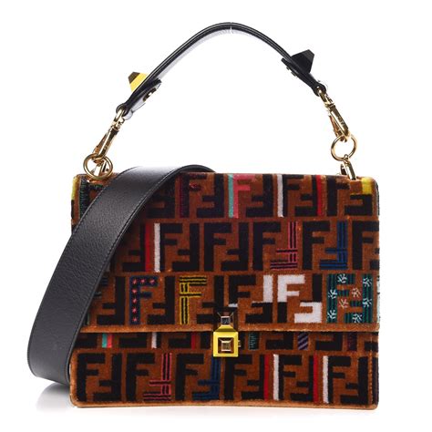 fendi bag multicolor